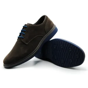GRISPORT 42003 AZUL Y MARRON BLUCHER LISO SERRAJE