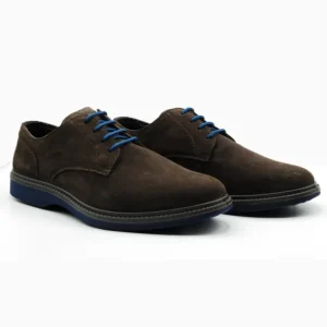 GRISPORT 42003 AZUL Y MARRON BLUCHER LISO SERRAJE