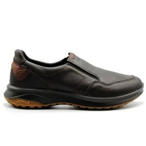 GRISPORT 44107 Marrón Impermeable Mocasín piel liso