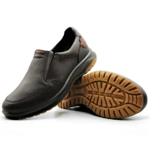 GRISPORT 44107 Marrón Impermeable Mocasín piel liso