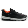 GRISPORT 14829 Negro y Gris Deportivo Casual cordones impermeable hombre