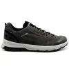 GRISPORT 14829 Negro y Gris Deportivo Casual cordones impermeable hombre