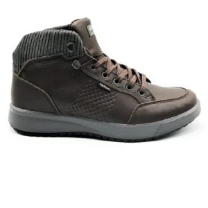 GRISPORT 43603 NEGRO Y MARRÓN BOTA CORDÓN GRITEX