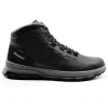 GRISPORT 14803 Negro y marrón. Bota Piel impermeable hombre