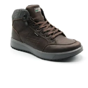 GRISPORT 43603 NEGRO Y MARRÓN BOTA CORDÓN GRITEX