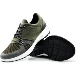 GRISPORT 44001V6 Azul y verde Deportivo cordones hombre