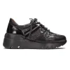 Hispanitas 99357 Negro deportivo cordón casual
