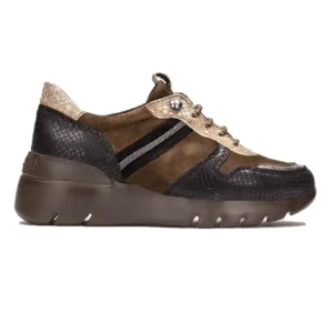 HISPANITAS CHI99556 MARRON CORDÓN CASUAL