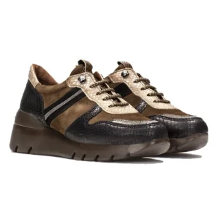 HISPANITAS CHI99556 MARRON CORDÓN CASUAL