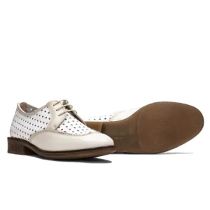 HISPANITAS Derby HV00015 Blanco - Tienda Online - zapatosdublin.es