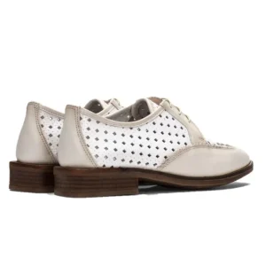 HISPANITAS Derby HV00015 Blanco - Tienda Online - zapatosdublin.es