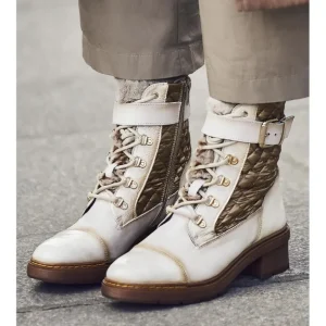 HISPANITAS GHI99286 BEIS BOTA CORDÓN CASUAL