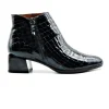 HISPANITAS HI99114 AZUL BOTIN CHAROL LISO
