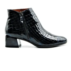 HISPANITAS HI99114 AZUL BOTIN CHAROL LISO