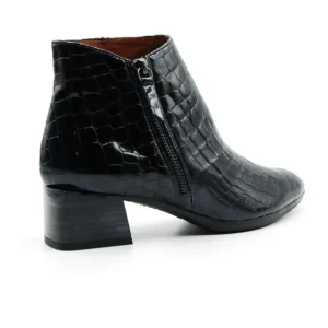 HISPANITAS HI99114 AZUL BOTIN CHAROL LISO