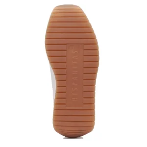 HISPANITAS Rafaella CHV221739 blanco metalizado Deportivo cordones mujer