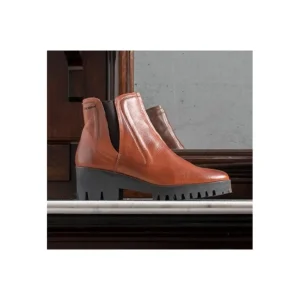 HOBBY 354 BOTIN ELASTICO LISO MARRON