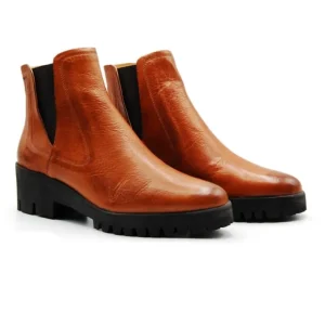 HOBBY 354 BOTIN ELASTICO LISO MARRON