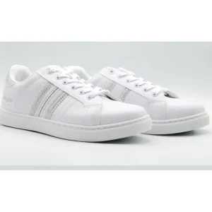 JHAYBER 581181 BLANCO Y NEGRO CASUAL CORDÓN BANDAS
