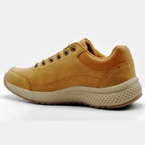 JHAYBER ZA52332 Yema y verde. Zapato sport cordones hombre