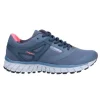 JHAYBER ZS 52239 Negro y azul. Deportiva cordones impermeable mujer