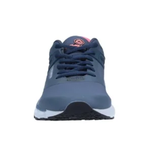 JHAYBER ZS 52239 Negro y azul. Deportiva cordones impermeable mujer