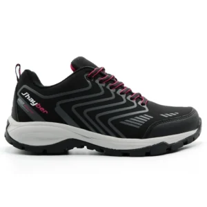 JHayber ZS52351 Aqua Repellent Negro y Granate Deportivo casual mujer