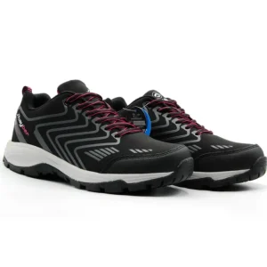 JHayber ZS52351 Aqua Repellent Negro y Granate Deportivo casual mujer