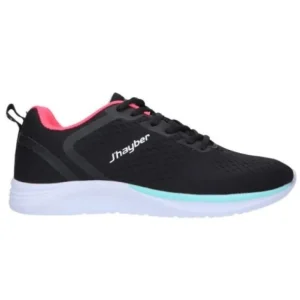 JHayber ZS61087 azul negro y rosa. Deportivo casual mujer - Tienda Online -