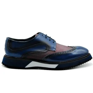 KEEP HONEST 0111 Azul Casual cordones hombre