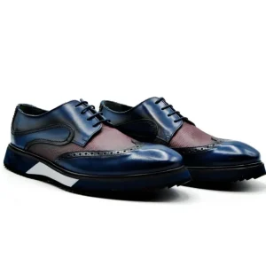 KEEP HONEST 0111 Azul Casual cordones hombre
