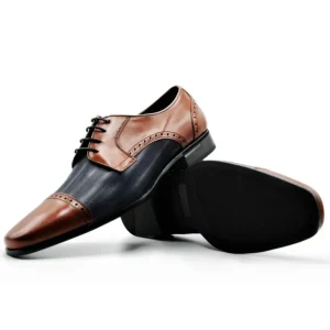 KEEP HONEST 0131 By Angel Infantes Cuero cordones vestir hombre