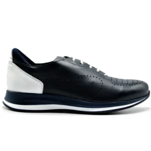 KEEP HONEST By Angel Infantes 99473A Azul Zapato casual cordones Hombre