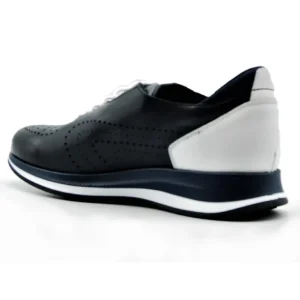 KEEP HONEST By Angel Infantes 99473A Azul Zapato casual cordones Hombre