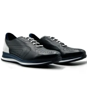 KEEP HONEST By Angel Infantes 99473A Azul Zapato casual cordones Hombre
