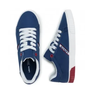 LEVIS 227833 azul, blanco y negro. Deportivo hombre - Tienda Online -