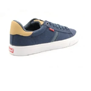 LEVIS 227833 Azul y rojo. Deportivo lona Hombre