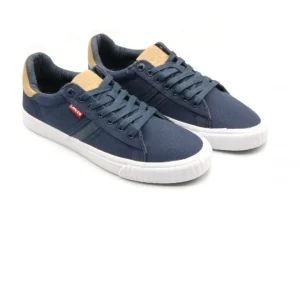 LEVIS 227833 Azul y rojo. Deportivo lona Hombre