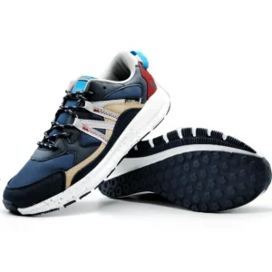 LOIS 64080 Azul y verde Deportivo cordones Hombre - Tienda Online -