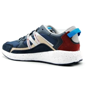 LOIS 64080 Azul y verde Deportivo cordones Hombre - Tienda Online -