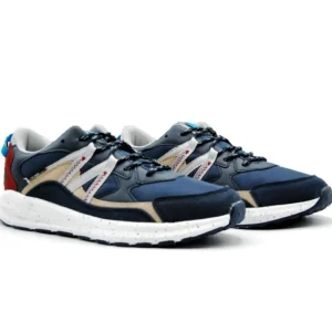 LOIS 64080 Azul y verde Deportivo cordones Hombre - Tienda Online -