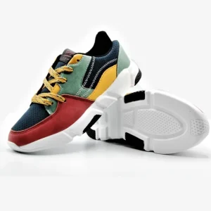 LOIS 85731 multicolor y blanco. Deportivo mujer - Tienda Online -