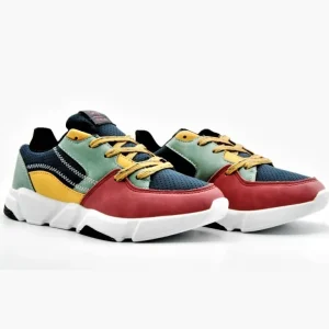 LOIS 85731 multicolor y blanco. Deportivo mujer - Tienda Online -