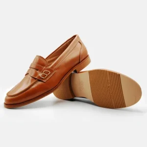 LUIS GONZALO 3970M Azul y cuero - Tienda Online - zapatosdublin.es