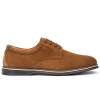 MARTINELLI Duomo 1562-2648X Azul y cuero Zapato cordones ante liso hombre