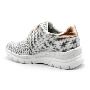 NATURE 4326 Deportivo Maya. Blanco y Dorado - Tienda Online - zapatosdublin.es