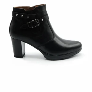 NERO GIARDINI A908701 NEGRO BOTIN HEBILLA SPORT