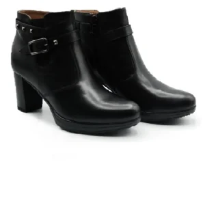NERO GIARDINI A908701 NEGRO BOTIN HEBILLA SPORT