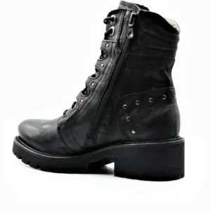 NERO GIARDINI 1014265D-100 Negro. Bota cordones mujer - Tienda Online -