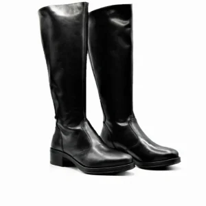NERO GIARDINI 1014070D-100 Negro. Bota cremallera mujer - Tienda Online -